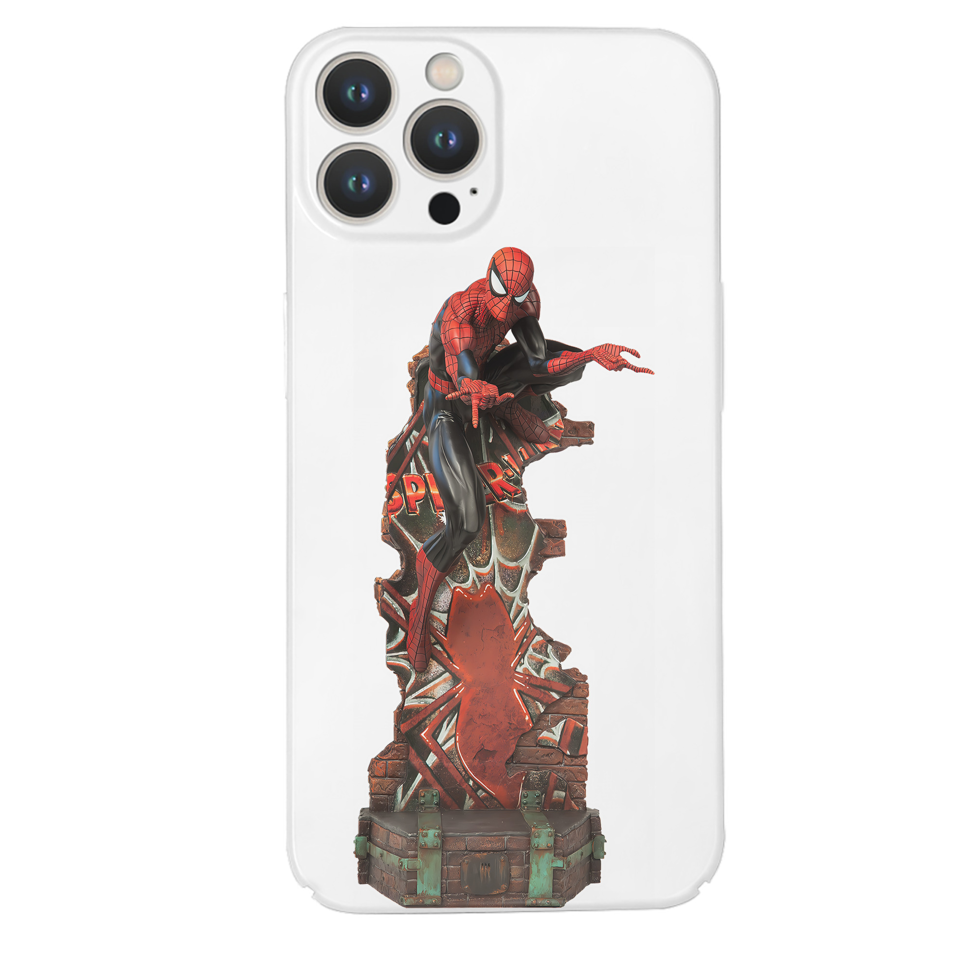 Spider Man スパイダーマン 【iPhone 14シリーズ対応】ハードケース